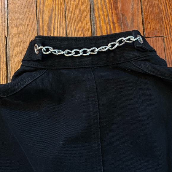 Y2K Tripp NYC Vintage Trench Coat w/ Buckles - Picture 11 of 16